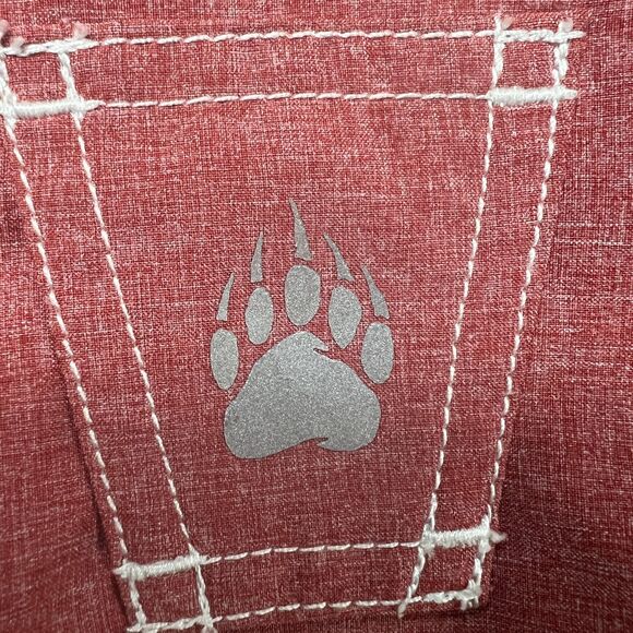 Duluth Alaskan Hardgear Shirt Mens Medium Red Bush Pilot Outdoor Camp Active - Picture 6 of 10